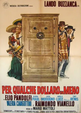 For a Few Dollars Less afişi