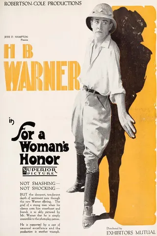 Görsel: TMDB For A Woman's Honor afişi