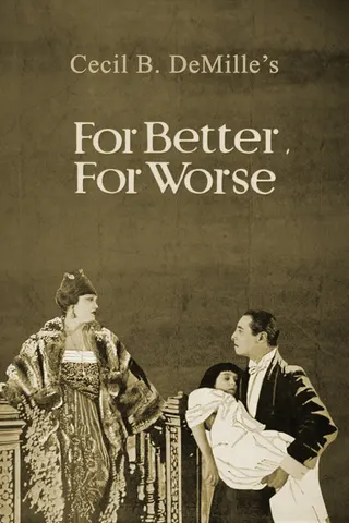 Görsel: TMDB For Better, for Worse afişi