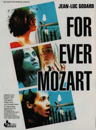 Görsel: TMDB For Ever Mozart afişi