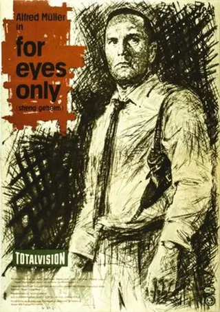 Görsel: TMDB For Eyes Only afişi