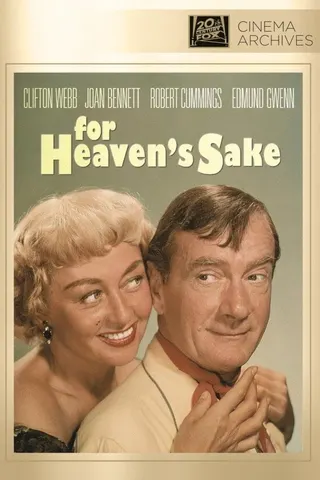 For Heaven's Sake afişi