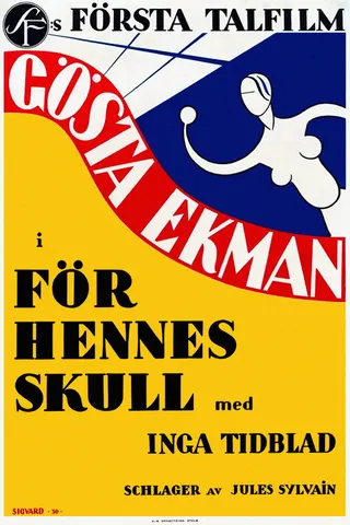For Her Sake afişi