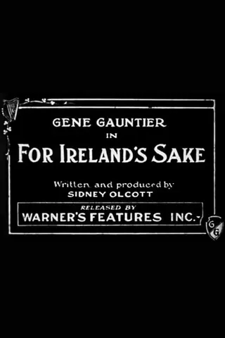 Görsel: TMDB For Ireland's Sake afişi