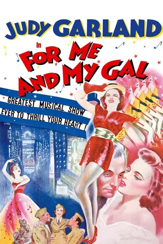 Görsel: TMDB For Me and My Gal afişi