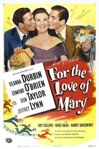 For the Love of Mary afişi