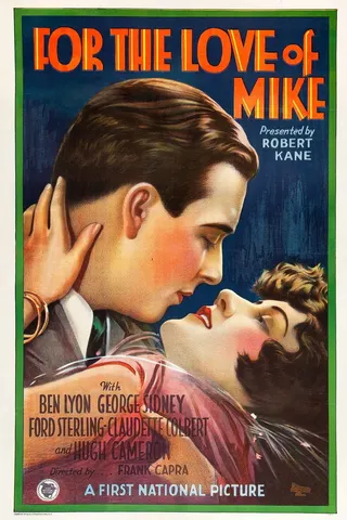 Görsel: TMDB For the Love of Mike afişi