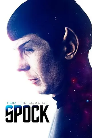 For the Love of Spock afişi