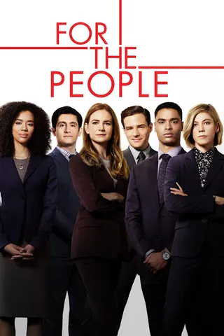 For the People afişi