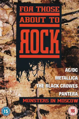 Görsel: TMDB For Those About to Rock: Monsters in Moscow afişi