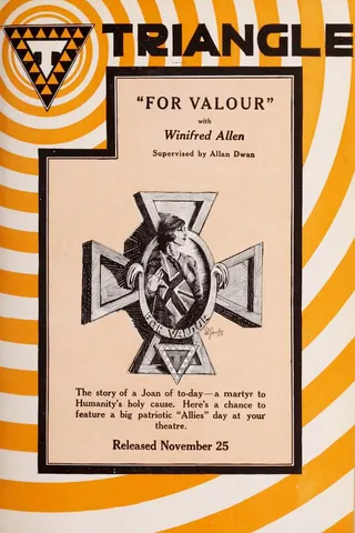 Görsel: TMDB For Valour afişi