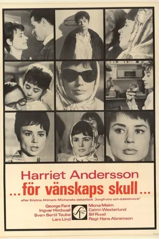 För vänskaps skull afişi