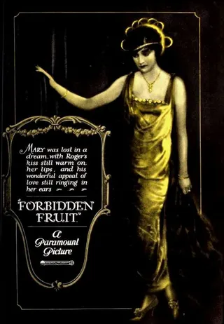Görsel: TMDB Forbidden Fruit afişi