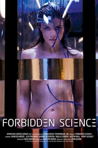 Görsel: TMDB Forbidden Science afişi