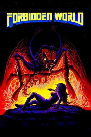 Forbidden World afişi
