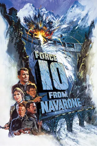 Görsel: TMDB Force 10 from Navarone afişi