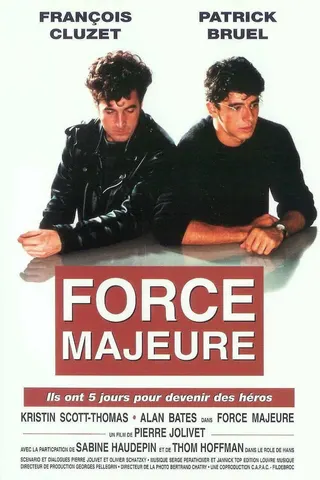 Force majeure afişi