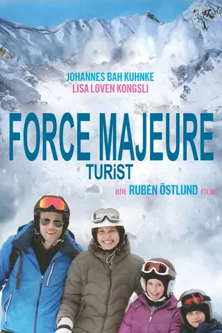 Görsel: TMDB Force Majeure afişi