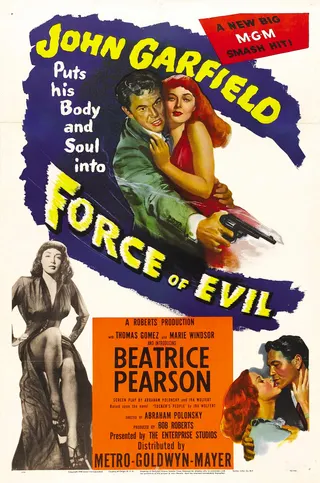 Force of Evil afişi
