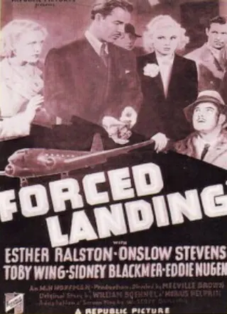 Görsel: TMDB Forced Landing afişi