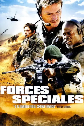 Görsel: TMDB Forces spéciales afişi