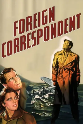 Görsel: TMDB Foreign Correspondent afişi