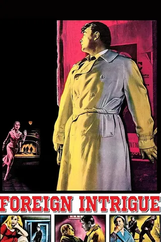 Görsel: TMDB Foreign Intrigue afişi