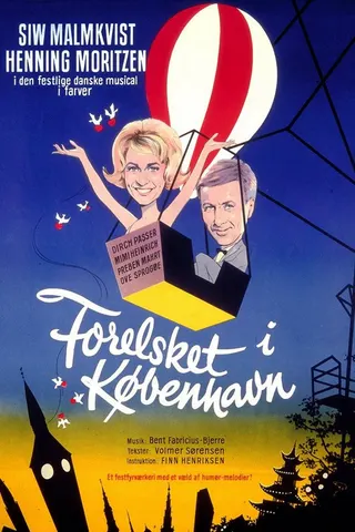 Forelsket i København afişi