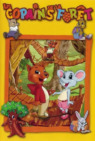 Görsel: TMDB Forest Friends afişi