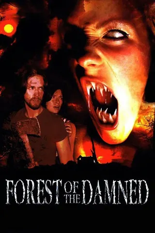 Görsel: TMDB Forest of the Damned afişi