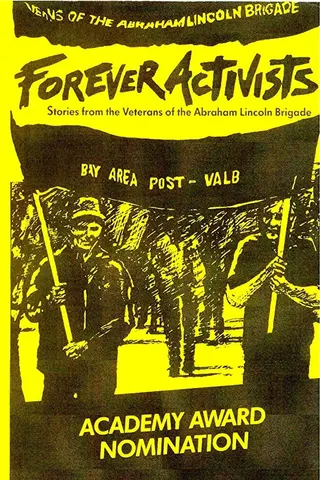 Görsel: TMDB Forever Activists afişi