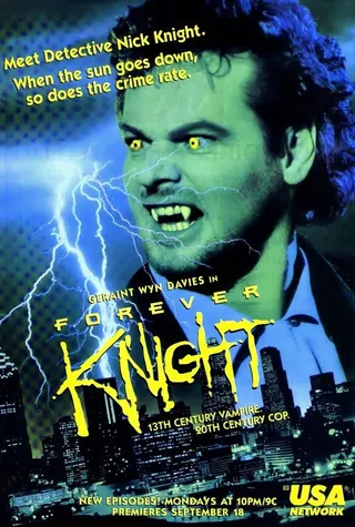 Görsel: TMDB Forever Knight afişi