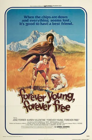 Görsel: TMDB Forever Young, Forever Free afişi
