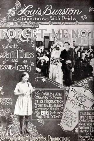 Görsel: TMDB Forget Me Not afişi