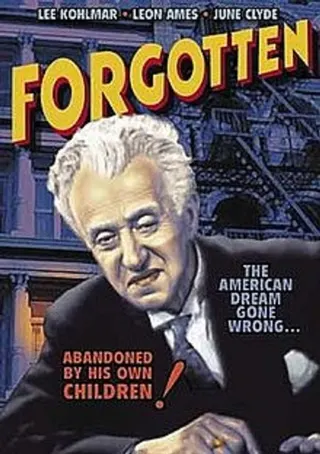 Forgotten afişi