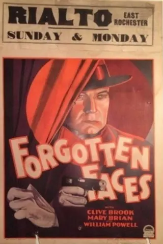 Görsel: TMDB Forgotten Faces afişi