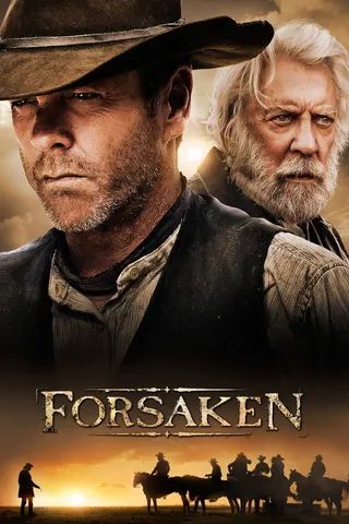 Görsel: TMDB Forsaken afişi