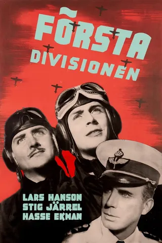Första divisionen afişi