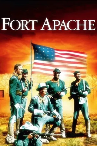 Görsel: TMDB Fort Apache afişi