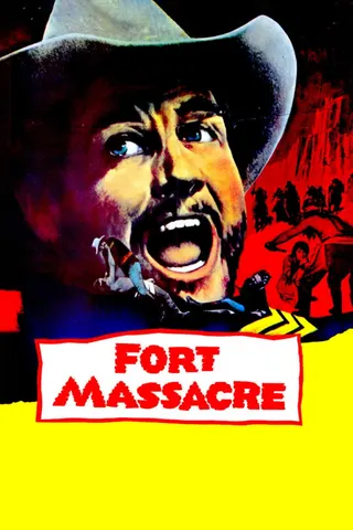 Fort Massacre afişi
