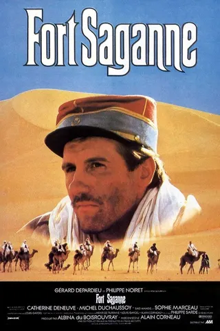 Fort Saganne afişi