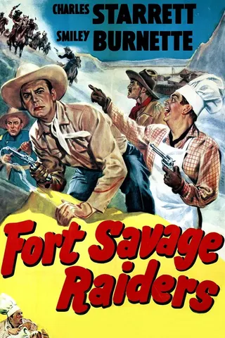 Fort Savage Raiders afişi