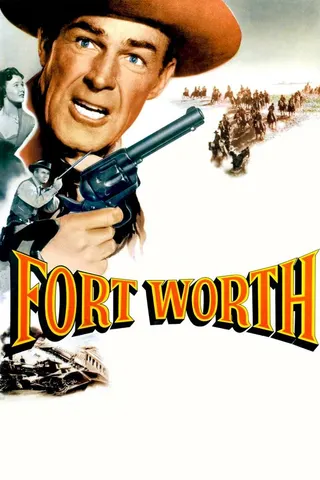 Görsel: TMDB Fort Worth afişi