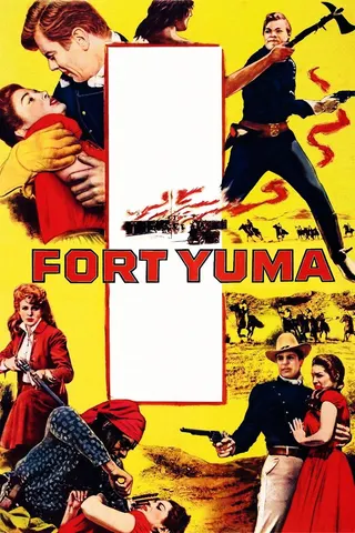 Fort Yuma afişi