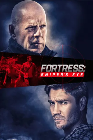 Görsel: TMDB Fortress: Sniper's Eye afişi