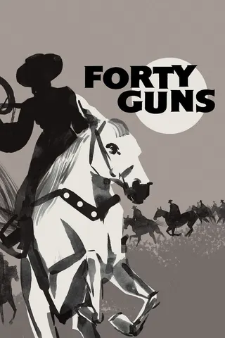 Görsel: TMDB Forty Guns afişi