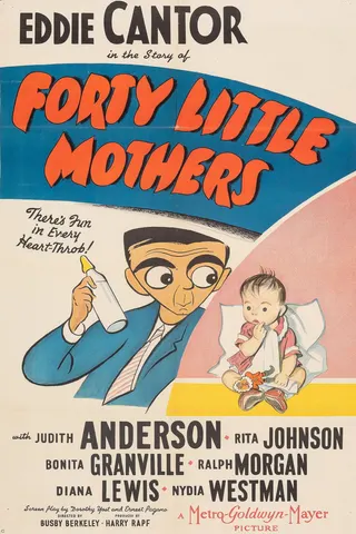 Forty Little Mothers afişi