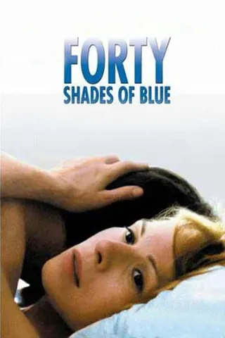 Görsel: TMDB Forty Shades of Blue afişi