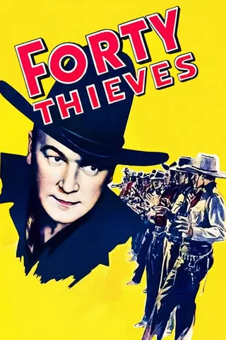 Görsel: TMDB Forty Thieves afişi
