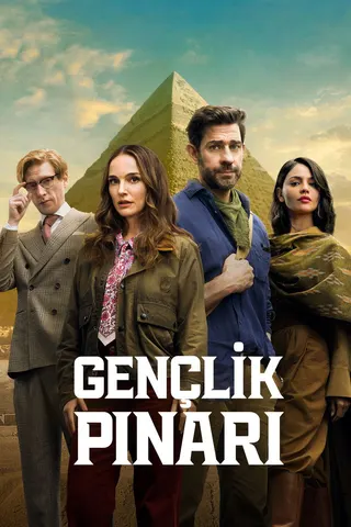 Görsel: TMDB Fountain of Youth afişi